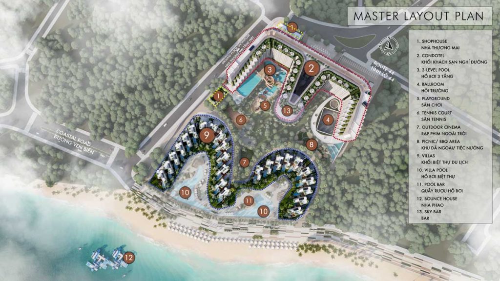 Charm Resort Long Hải - Thiên đường nghỉ dưỡng tại Vũng Tàu