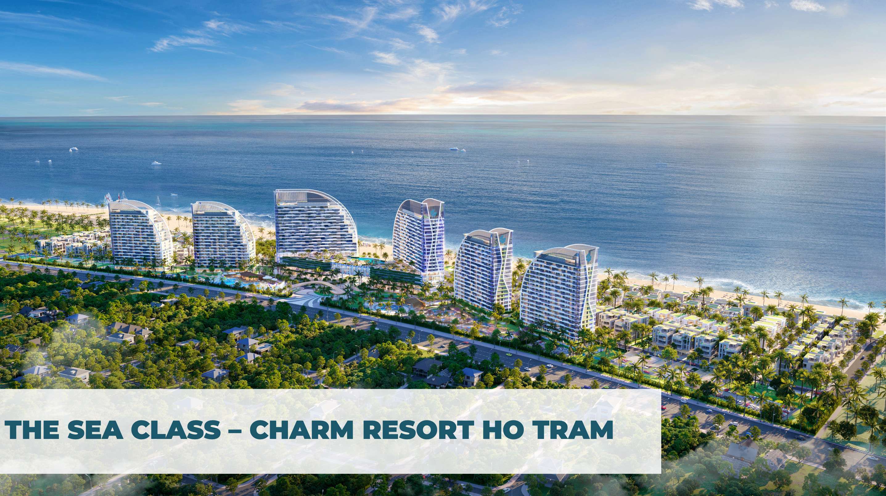The Sea Class - Dự án Charm resort Hồ Tràm