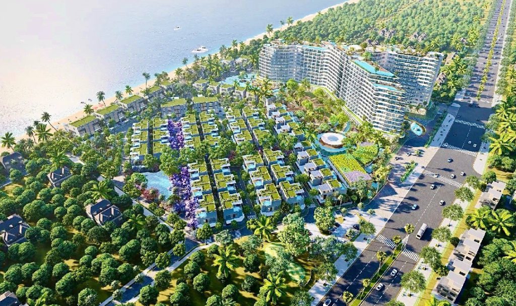 The Six Premier– Dự án Charm resort Hồ Tràm