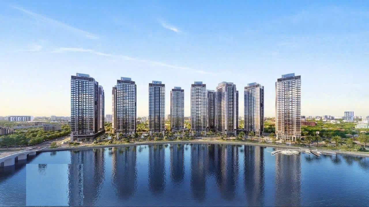 Phối Cảnh Tổng Quan Căn Hộ The Privé Quận 2 - Đất Xanh Group