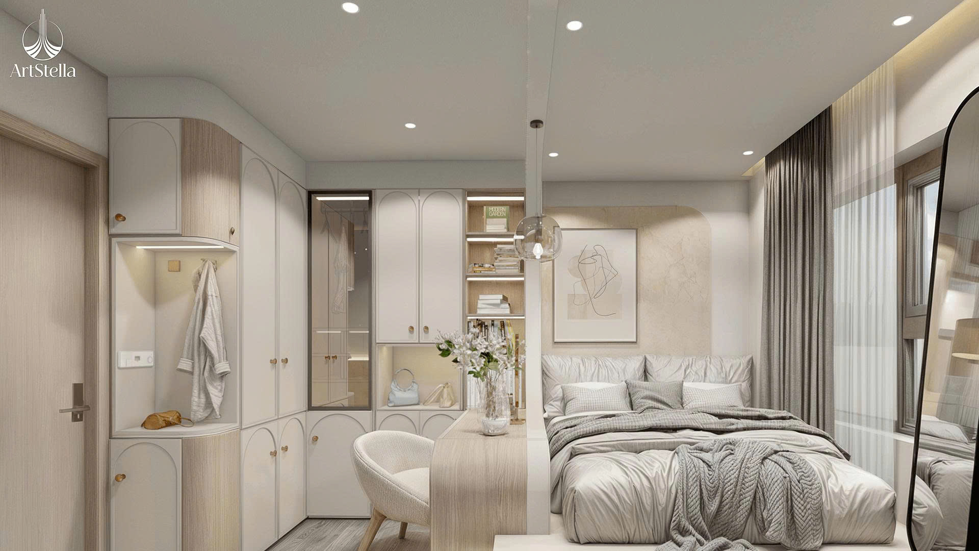 “Căn Hộ 1PN Art Stella – Nhỏ Gọn Nhưng Đầy Đủ Tiện Ích